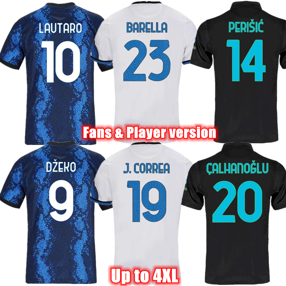 Inter LAUTARO BARELLA J. CORREA Soccer jerseys Player version ERIKSEN ALEXIS 21-22 football jersey J. ZANETTI Men +kids kit, 21-22 away
Inter LAUTARO BARELLA J. CORREA Soccer jerseys Player version ERIKSEN ALEXIS 21-22 football jersey J. ZANETTI Men +kids kit, 21-22 away
