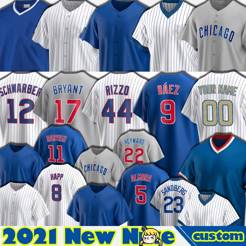 Chicago Jersey 9 Javier Baez 44 Anthony Rizzo Baseball Kris Bryant Ryne Sandberg Jason Heyward David Bote Kyle Hendricks Joc Pederson Custom, Blue;black
Chicago Jersey 9 Javier Baez 44 Anthony Rizzo Baseball Kris Bryant Ryne Sandberg Jason Heyward David Bote Kyle Hendricks Joc Pederson Custom, Blue;black