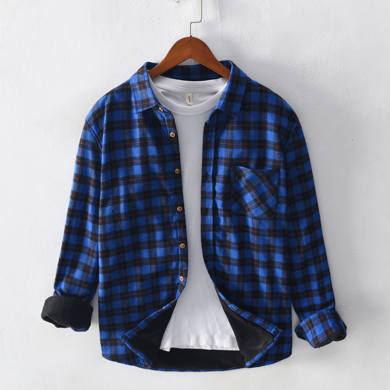 2021 New Casual Shirts of Cotton Long Sleeve Hot Plaid Seams High Quality Breathing Tops Shirt 6bmx, Blue.
2021 New Casual Shirts of Cotton Long Sleeve Hot Plaid Seams High Quality Breathing Tops Shirt 6bmx, Blue.