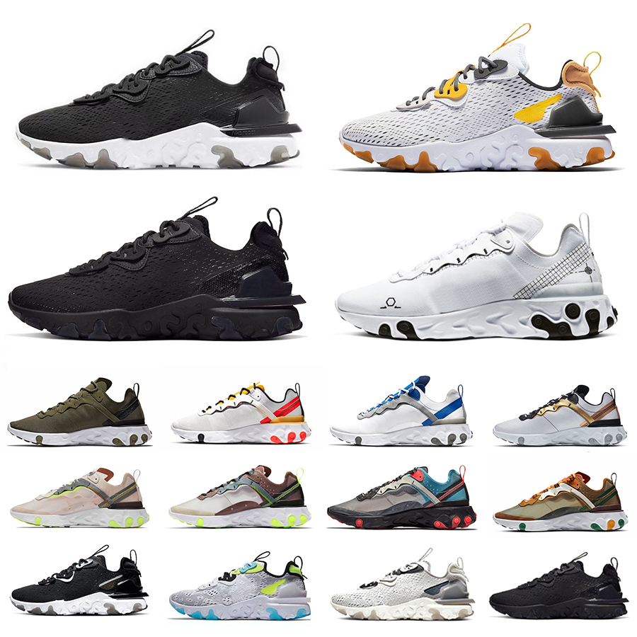 React vision 87 55 mens running shoes Black Iridescent Olive Vast Grey Honeycomb Worldwide Schematic Tour Yellow Sail 55s 87s men women trainer sports sneakers 36-45, Color#18
React vision 87 55 mens running shoes Black Iridescent Olive Vast Grey Honeycomb Worldwide Schematic Tour Yellow Sail 55s 87s men women trainer sports sneakers 36-45, Color#18