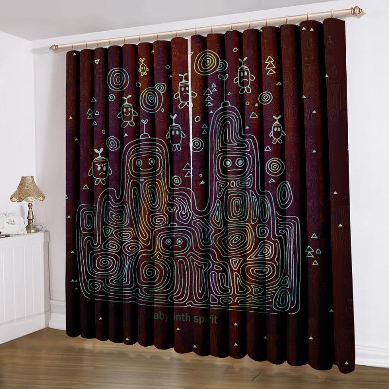 Curtain & Drapes Labyrinth Wizard Curtains 3D Print Cartoon Home Textile For Living Room 2 Panels Modern
Curtain & Drapes Labyrinth Wizard Curtains 3D Print Cartoon Home Textile For Living Room 2 Panels Modern