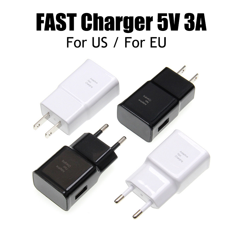 Original Chargers OEM Quality 5V 3A 2A 1A US/EU Plug Travel Power Adapter Wall Fast Charger for Samsung S6 7 S8 S9 plus Note 5 8
Original Chargers OEM Quality 5V 3A 2A 1A US/EU Plug Travel Power Adapter Wall Fast Charger for Samsung S6 7 S8 S9 plus Note 5 8