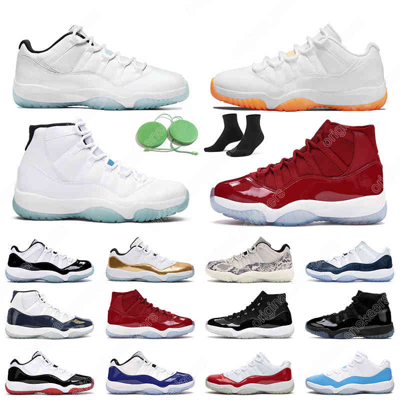 7-13 11 Cap and Gown men women Basketball Shoes 11s Low Legend Blue Bright Citrus Jubilee UNC Anniversary outdoor sports sneaker, Bred
7-13 11 Cap and Gown men women Basketball Shoes 11s Low Legend Blue Bright Citrus Jubilee UNC Anniversary outdoor sports sneaker, Bred