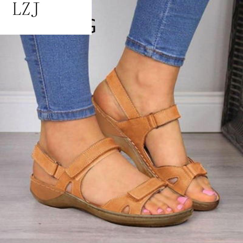 2021 New Women Sandals Soft Three Color Stitching Ladies Sandals Comfortable Flat Open Toe Beach Shoes Woman Footwear, Red
2021 New Women Sandals Soft Three Color Stitching Ladies Sandals Comfortable Flat Open Toe Beach Shoes Woman Footwear, Red