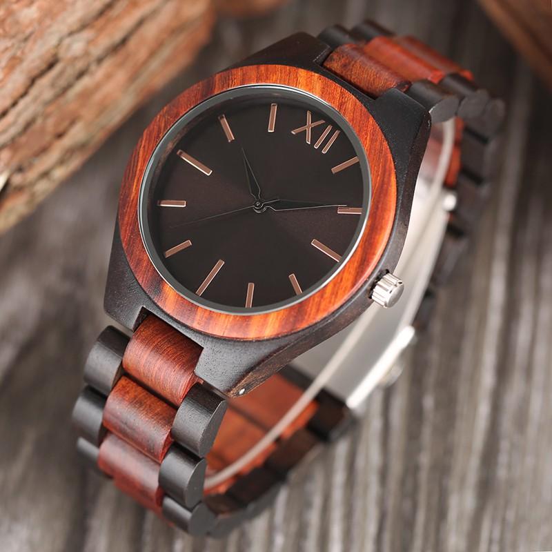 Wristwatches 2021 100% Handmade Bamboo Wooden Watches Men Quartz Sports Full Wood Bracelet Analog Wristwatch Gift Top Clock Relogio Masculin, Sapphire blue
Wristwatches 2021 100% Handmade Bamboo Wooden Watches Men Quartz Sports Full Wood Bracelet Analog Wristwatch Gift Top Clock Relogio Masculin, Sapphire blue