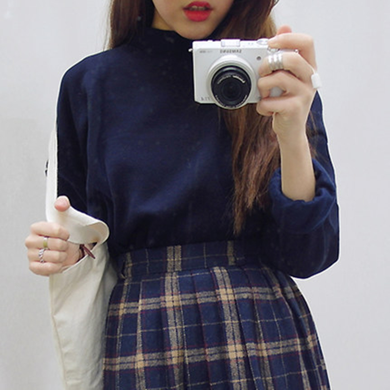 Wholesale M-XXL Cute Women Hoodies Pullover 9 colors Autumn Coat Winter Loose Fleece Thick Knit Sweatshirt Female 200924