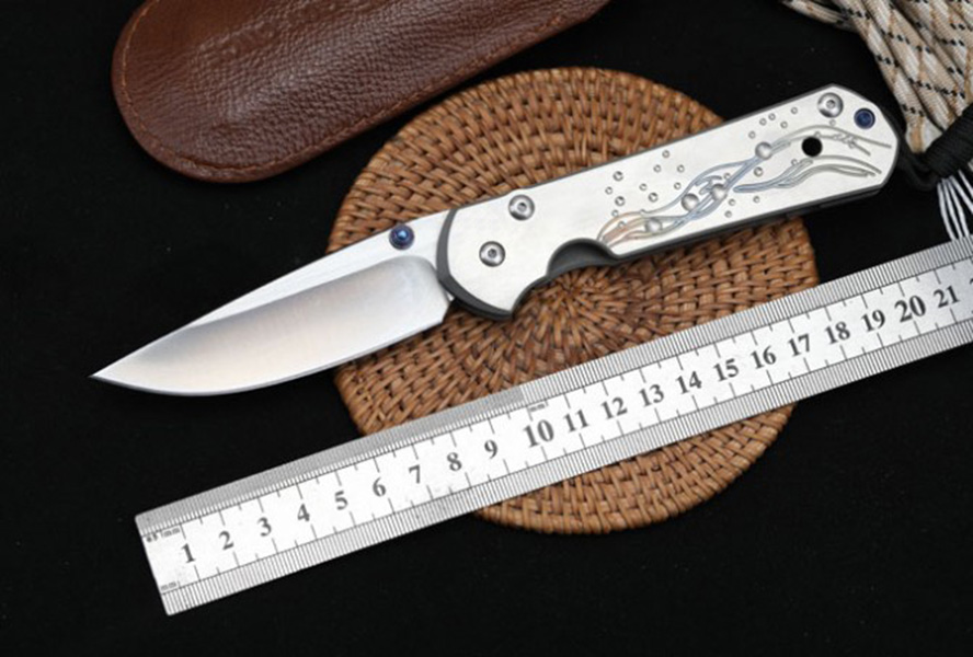 Chris Sebenza 21 tactical folding knife D2 Blade TC4 titanium handle self defense hunting pocket survival knife ut85 BM 3300 3400 4600 ZT
Chris Sebenza 21 tactical folding knife D2 Blade TC4 titanium handle self defense hunting pocket survival knife ut85 BM 3300 3400 4600 ZT