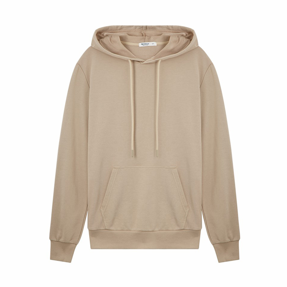 Metersbonwe Basic Hoodies Male Female Hooded Sweatshirts High Quality Solid Colour Fashion Unisex Hoodies Skateboard Streetwear 201020