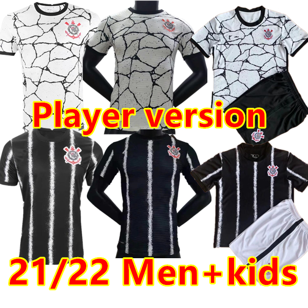 2021 2022 Corinth Soccer Jerseys Player version camisetas de fútbol Corinthians gil GABRIEL Balbuena luan CASSIO JADSON SENNA KAZIM FAGNER CANTILLO jo men+kids, 21/22 home player
2021 2022 Corinth Soccer Jerseys Player version camisetas de fútbol Corinthians gil GABRIEL Balbuena luan CASSIO JADSON SENNA KAZIM FAGNER CANTILLO jo men+kids, 21/22 home player