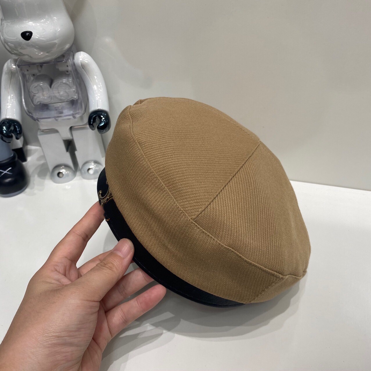 Net red with beret hooded tide version casual street model to fashion hats female new fashion hats, Blue;gray
Net red with beret hooded tide version casual street model to fashion hats female new fashion hats, Blue;gray