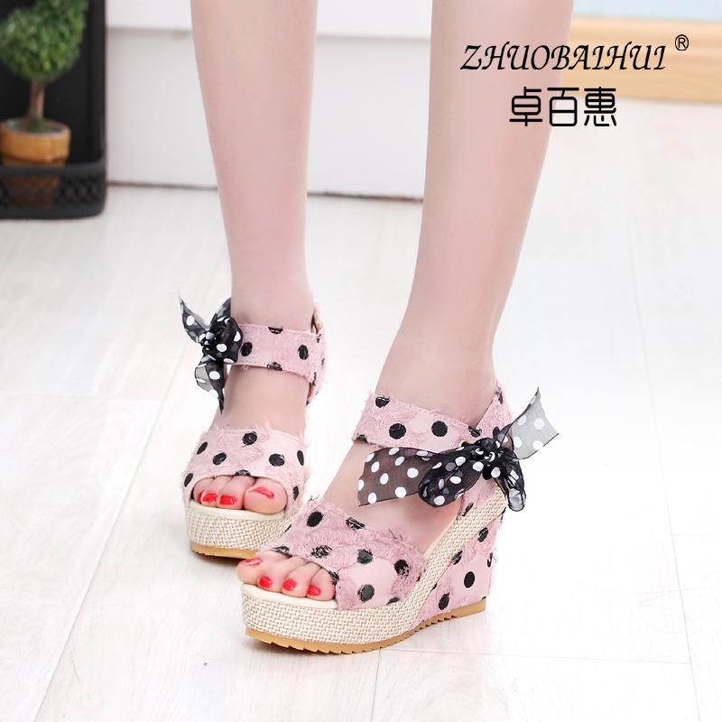 Sandals 2021 European And American Wild Thick-soled Fish Mouth Fashion Women's Shoes Wedge Summer Roman, Beige
Sandals 2021 European And American Wild Thick-soled Fish Mouth Fashion Women's Shoes Wedge Summer Roman, Beige