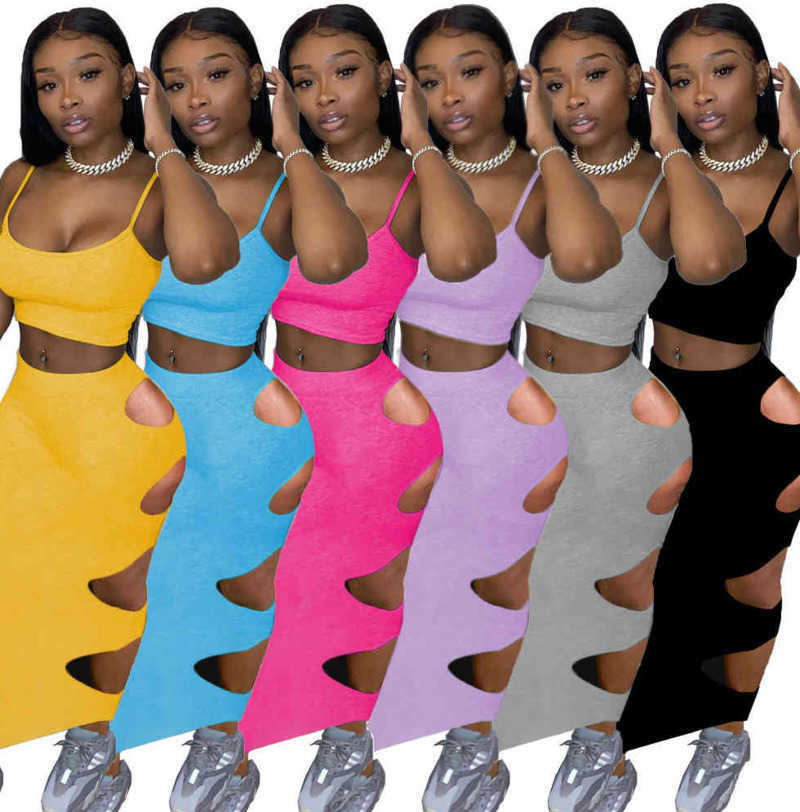 Summer Dresses Womens Two Piece Dress Casual Sling Sexy Sleeveless Camisole Skirt Suit With Hole S-xxl, Mix or leave a message
Summer Dresses Womens Two Piece Dress Casual Sling Sexy Sleeveless Camisole Skirt Suit With Hole S-xxl, Mix or leave a message