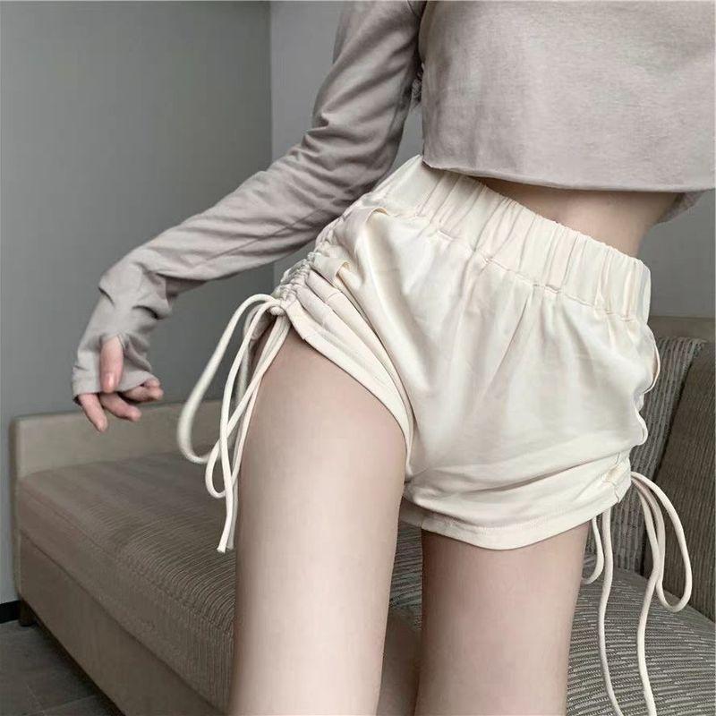 Running Shorts Women Summer 2021 Solid Cotton High Waist Slim Drawstring Loose Casual Sweet Japanese All-Match Soft Sports Gym Pants
Running Shorts Women Summer 2021 Solid Cotton High Waist Slim Drawstring Loose Casual Sweet Japanese All-Match Soft Sports Gym Pants