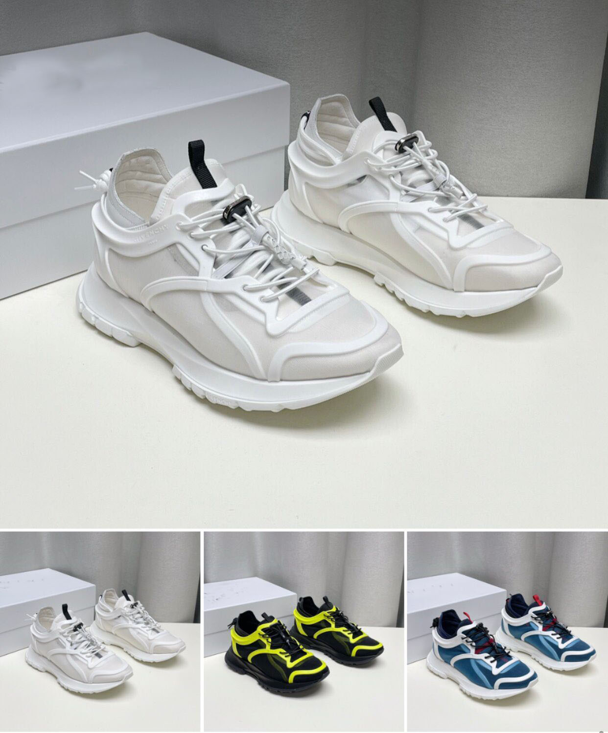 Modern Spectre Sneakers Shoes For Men Low Top Neoprene Lightweight white Technical Sole Outdoor Trainers Comfortable Walking
Modern Spectre Sneakers Shoes For Men Low Top Neoprene Lightweight white Technical Sole Outdoor Trainers Comfortable Walking