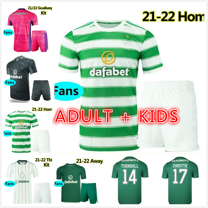 adult Kids Kit 21 22 Celtic FC Soccer Jerseys EDOUARD 2021 2022 ELYOUNOUSSI TURNBULL AJETI Football Shirt set CHRISTIE MCGREGOR GRIFFITHS FORREST uniform
adult Kids Kit 21 22 Celtic FC Soccer Jerseys EDOUARD 2021 2022 ELYOUNOUSSI TURNBULL AJETI Football Shirt set CHRISTIE MCGREGOR GRIFFITHS FORREST uniform