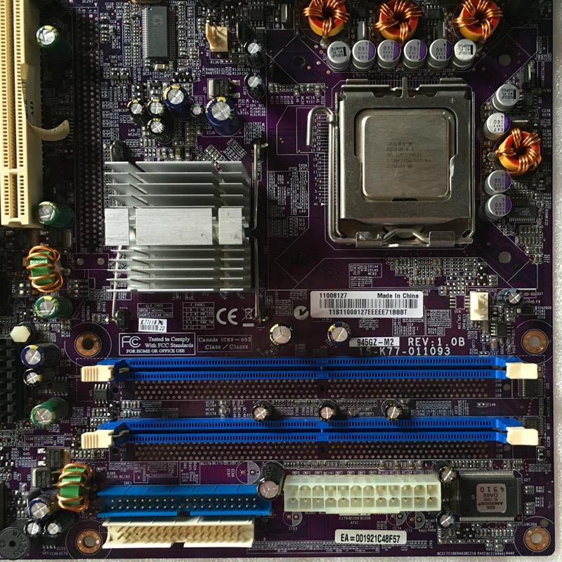 Motherboards High Quality For Lenovo 945 Motherboard 945GZ-M2 945GC L-I945E Integrated DDR2 Will Test Before
Motherboards High Quality For Lenovo 945 Motherboard 945GZ-M2 945GC L-I945E Integrated DDR2 Will Test Before