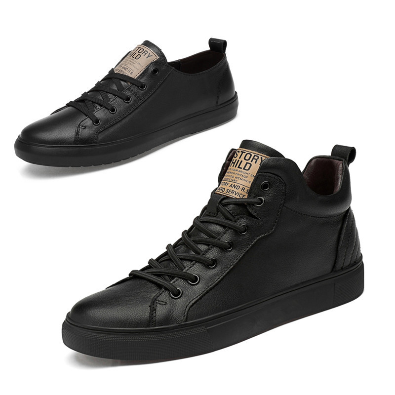 dress shoes casual men cow leather flat lace-up low sneakers tenis masculino fashion flats size 36-45 black * v12p
dress shoes casual men cow leather flat lace-up low sneakers tenis masculino fashion flats size 36-45 black * v12p