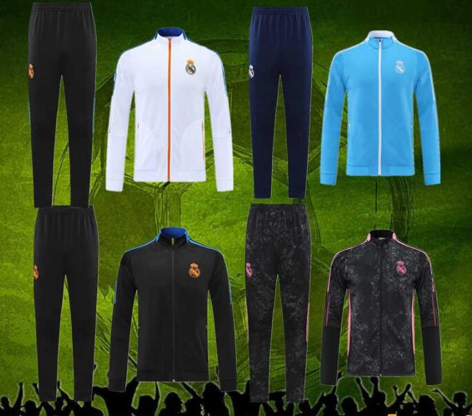 2021 22 Real Madrid soccer Training suit Jacket 2122 camiseta de futbol HAZARD BENZEMA MODRIC Jogging football Tracksuit AA, Iamge
2021 22 Real Madrid soccer Training suit Jacket 2122 camiseta de futbol HAZARD BENZEMA MODRIC Jogging football Tracksuit AA, Iamge