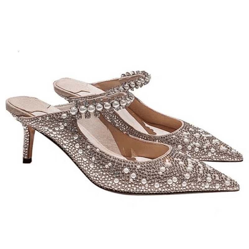 Sandals Pérolas de salto alto chinelos sapatos femininos verão novo moda strass brilhantes apontou dedo do pé pérola festa RK8F, 1# shoe box
Sandals Pérolas de salto alto chinelos sapatos femininos verão novo moda strass brilhantes apontou dedo do pé pérola festa RK8F, 1# shoe box