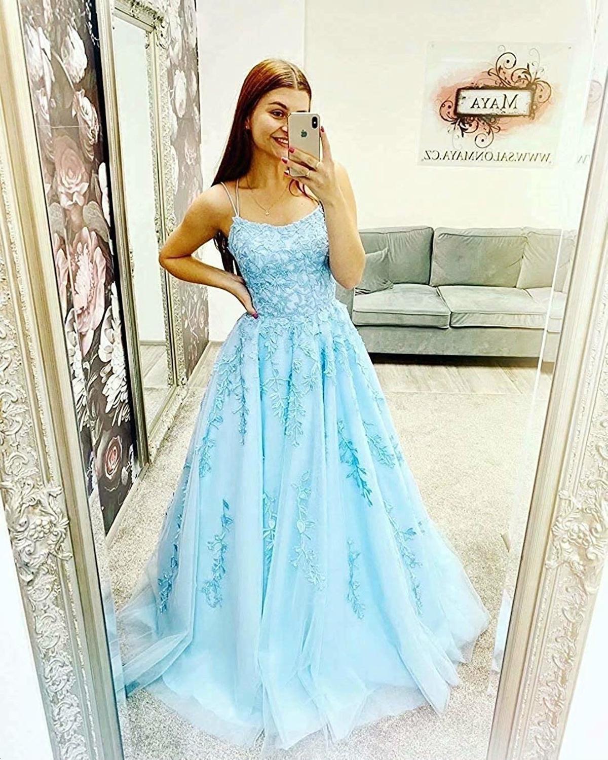 2021 New Lace Appliques Evening Es Long Spaghetti Straps Lace-up Back Sleeveless Formal Prom Party Gowns Vestido De Noiva Hooz, Black
2021 New Lace Appliques Evening Es Long Spaghetti Straps Lace-up Back Sleeveless Formal Prom Party Gowns Vestido De Noiva Hooz, Black