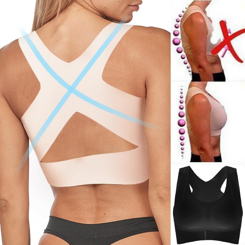 Women's Shapers Women Bras Posture Corrector Shockproof Sports Support Fitness Vest Sport Breathable Underwear Cross Back Corset Bra Tops
Women's Shapers Women Bras Posture Corrector Shockproof Sports Support Fitness Vest Sport Breathable Underwear Cross Back Corset Bra Tops