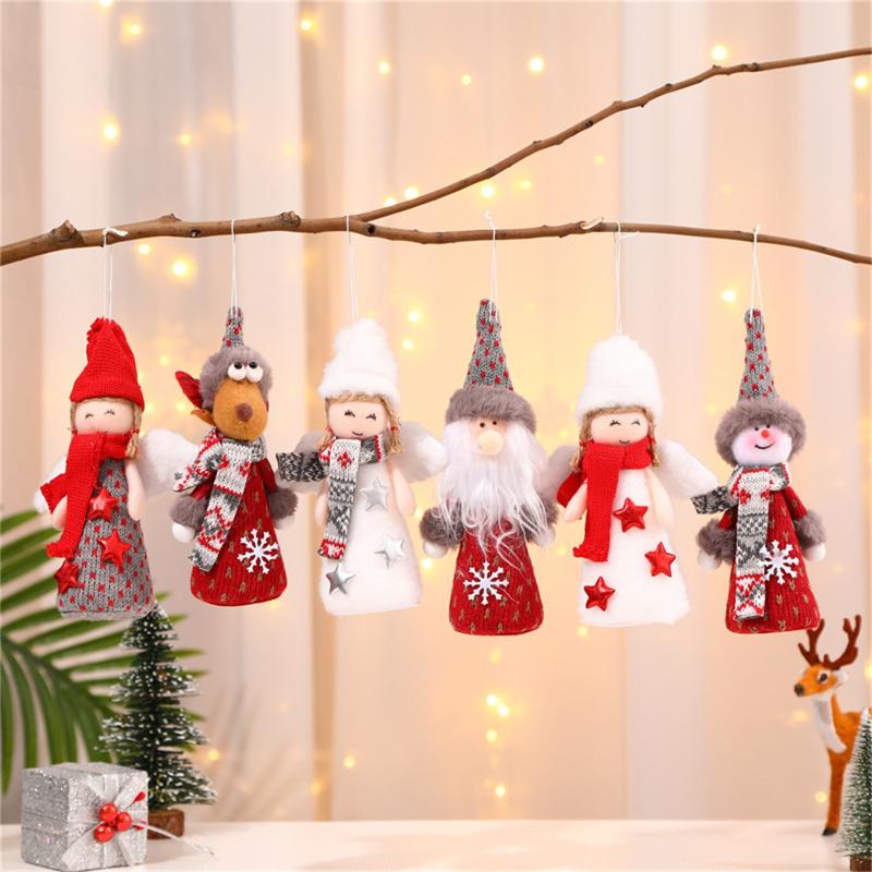 Christmas Decorations Tree Angel Old Man Pendant Year Decor 2022 Home Decoration Year's Eve Ornaments For Gift
Christmas Decorations Tree Angel Old Man Pendant Year Decor 2022 Home Decoration Year's Eve Ornaments For Gift