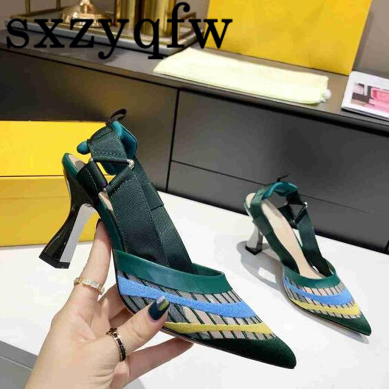 Woman Green Satin Luxury Pumps Designer Brand Shoes Ladies Mesh Summer Sandals Classic Style Stiletto Pointed High Heels, Black
Woman Green Satin Luxury Pumps Designer Brand Shoes Ladies Mesh Summer Sandals Classic Style Stiletto Pointed High Heels, Black
