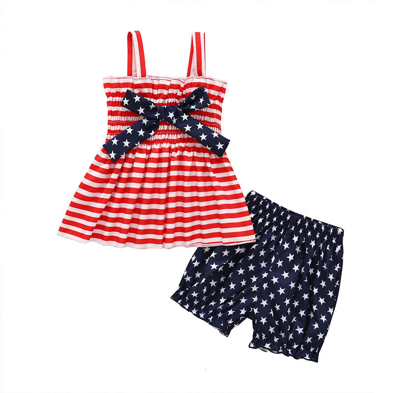 2021 New Summer Set Fashion Baby Girl Outfit Cotton Sleeveless Tops+shorts Striped Toddler Clothes 0-24 Months Pv9g, Red
2021 New Summer Set Fashion Baby Girl Outfit Cotton Sleeveless Tops+shorts Striped Toddler Clothes 0-24 Months Pv9g, Red