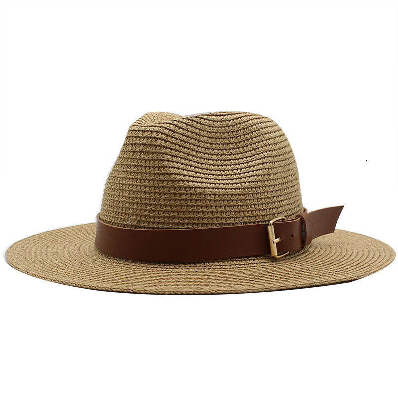 2021 New Men Women Wide Brim Round Top Belt Band Buckle Straw Protection Outdoor Beach Soft White Khaki Casual Sun Hats P34t, Pink 
2021 New Men Women Wide Brim Round Top Belt Band Buckle Straw Protection Outdoor Beach Soft White Khaki Casual Sun Hats P34t, Pink