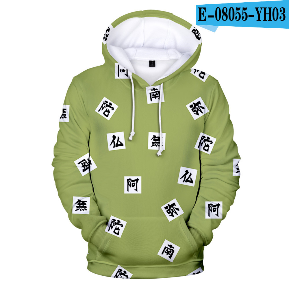 man clothes Japanese Anime Hoodie oversized mens hoodies men sweatshirt Kimetsu no Yaiba harajuku clothing homme hombre 201020