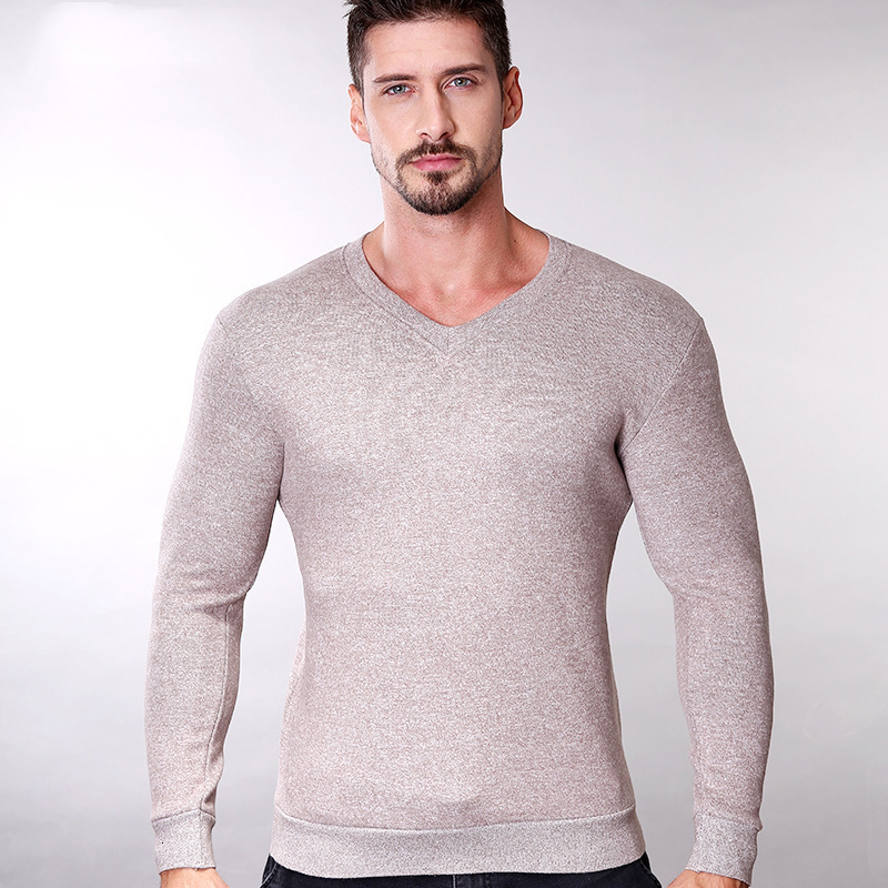 2021 Autumn Winter Men Long Sleeve T-shirt Solid Color Shirt New Tshirt t Shirts V-neck Casual Pullover Tops Rvpj, Blue
2021 Autumn Winter Men Long Sleeve T-shirt Solid Color Shirt New Tshirt t Shirts V-neck Casual Pullover Tops Rvpj, Blue
