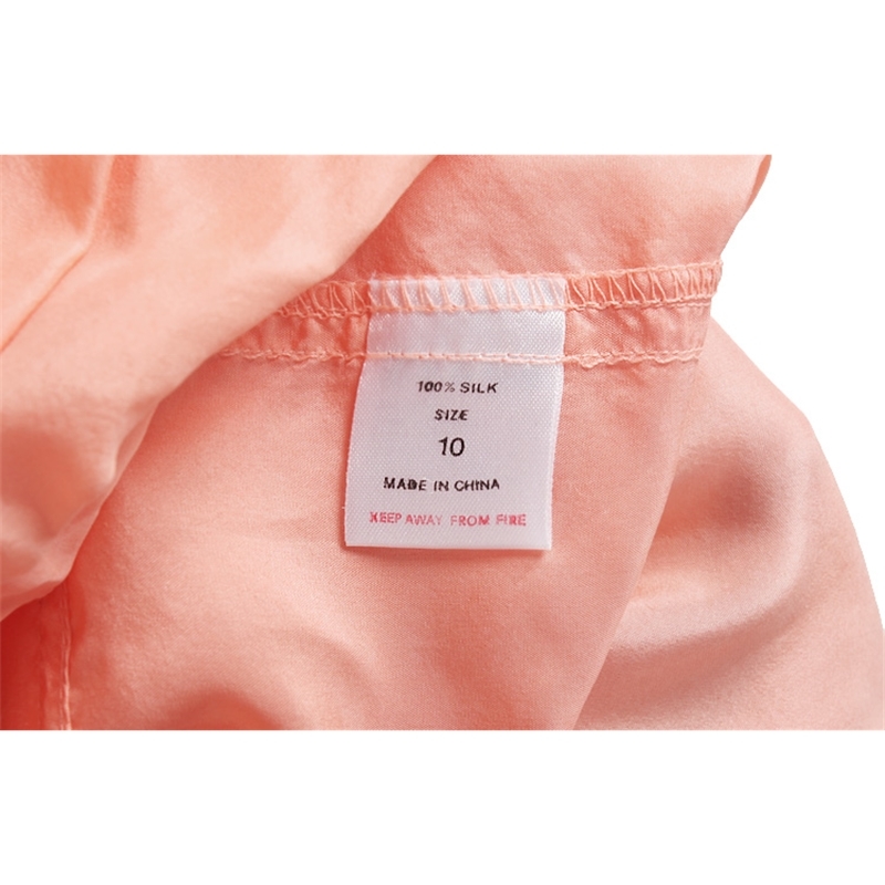Women Summer 100% Natural Silk Blouse Real Silk Long Sleeve Basic Shirt OL Solid Multi-color Top Shirts Silk Blouses for Women 210225