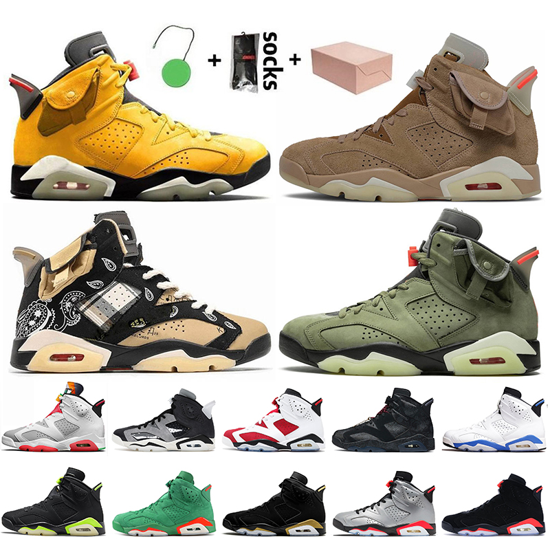 2021 New With Box Travis Scott 6 6s Mens Jumpman 6 Basketball Shoes British Carmine Black Infrared Hare Gatorade Mens Trainers Sneakers, A7 washed denim 40-47
2021 New With Box Travis Scott 6 6s Mens Jumpman 6 Basketball Shoes British Carmine Black Infrared Hare Gatorade Mens Trainers Sneakers, A7 washed denim 40-47