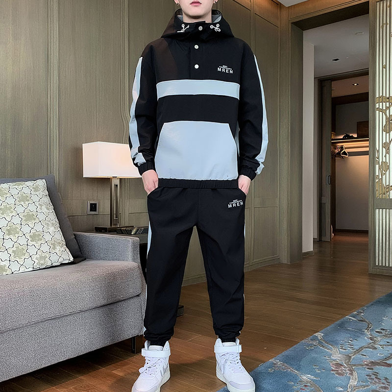 Fashion Tracksuit Men 2021 New Clothing Mens Sweat Suits 2 Pieces Baseball Jacket + Sweatpants Male Hip Hop Jogger Set D76o Mc4x, Khaki
Fashion Tracksuit Men 2021 New Clothing Mens Sweat Suits 2 Pieces Baseball Jacket + Sweatpants Male Hip Hop Jogger Set D76o Mc4x, Khaki