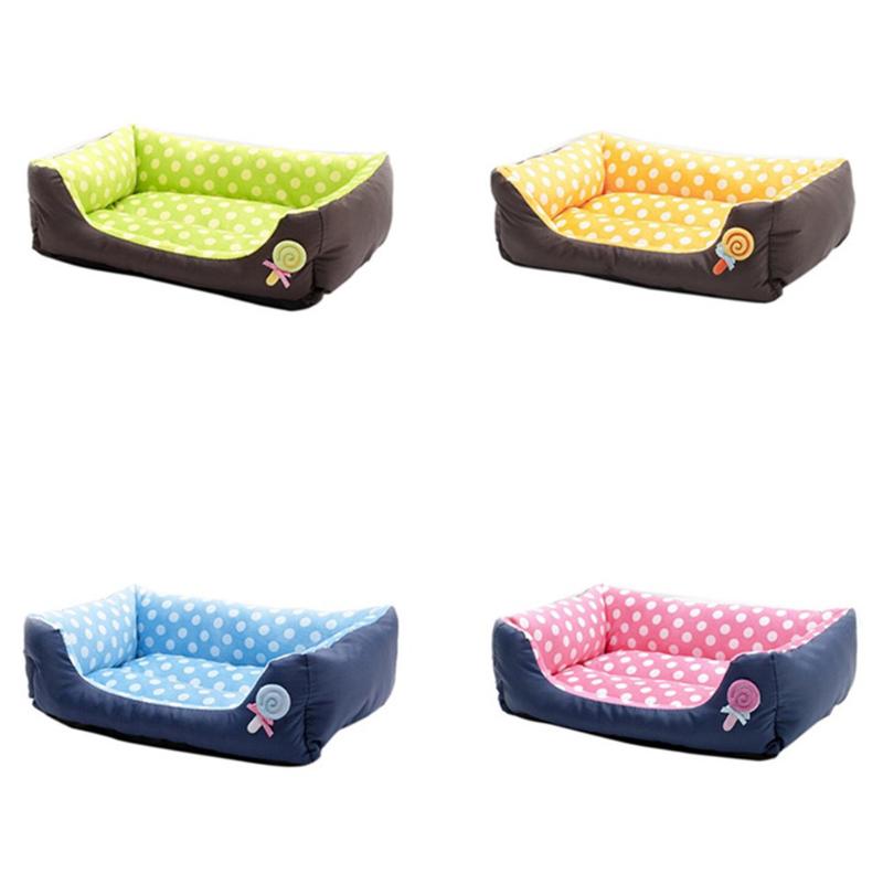 NEW HOT Big Soft Pet Dog Cat Bed Puppy Cushion House Soft Warm Kennel Dog Mat Blanket New Drop shipping Kennels