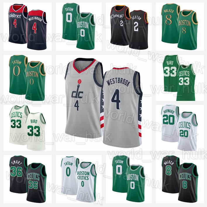 Washington Wizards Boston Celtics Jayson Tatum Jerseys Russell Westbrook Marcus Kemba Smart Walker Larry Bird Jaylen Brown, Black;red
Washington Wizards Boston Celtics Jayson Tatum Jerseys Russell Westbrook Marcus Kemba Smart Walker Larry Bird Jaylen Brown, Black;red