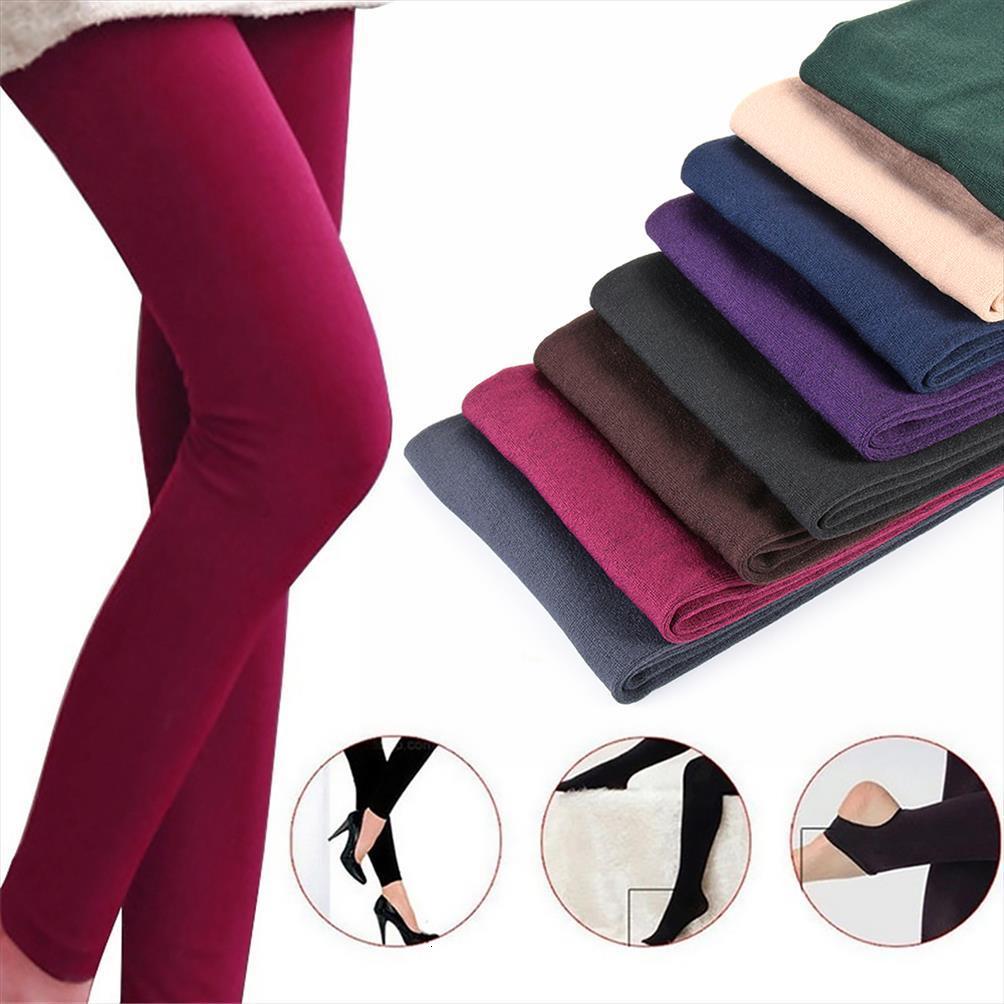 winter thermal slim 8 colors womens leggings warm thick fashion fluff lined stretch, Black
winter thermal slim 8 colors womens leggings warm thick fashion fluff lined stretch, Black