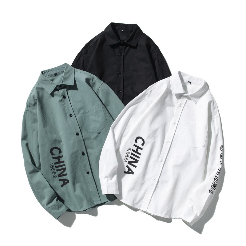 2021 Casual Brand White Black Men's Shirts Long Sleeves New Spring Autumn Plus Asian Size M-5xl Ppnx, C762 1
2021 Casual Brand White Black Men's Shirts Long Sleeves New Spring Autumn Plus Asian Size M-5xl Ppnx, C762 1