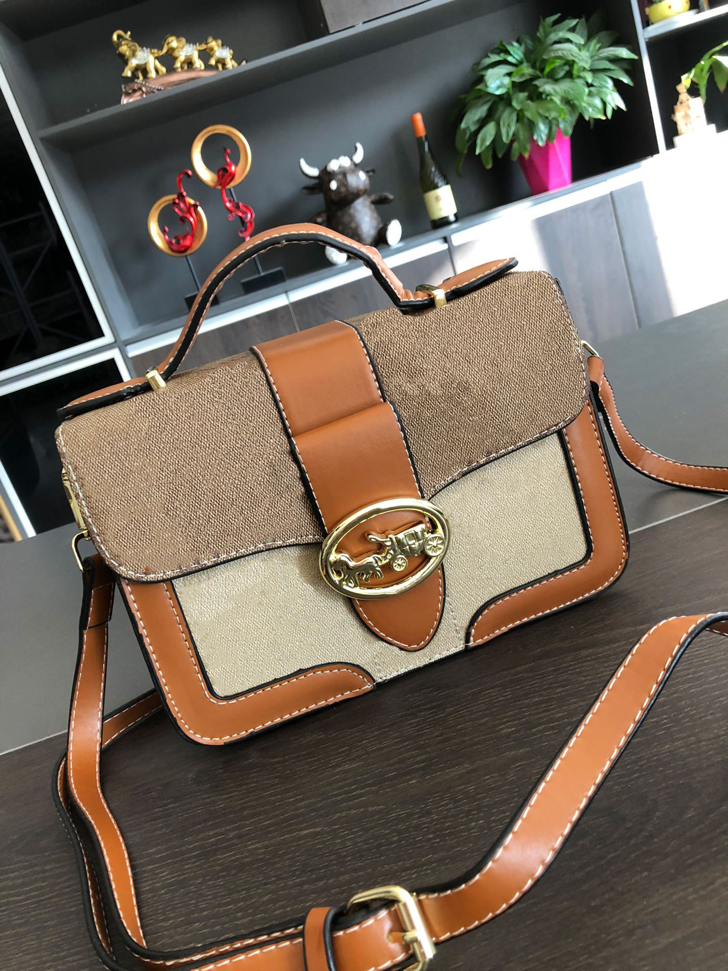 Women Luxury Handbags Designer Sacoche Bags Shoulder Bag classic womens ladies high lady clutch retro crossbody georgie coaching
Women Luxury Handbags Designer Sacoche Bags Shoulder Bag classic womens ladies high lady clutch retro crossbody georgie coaching