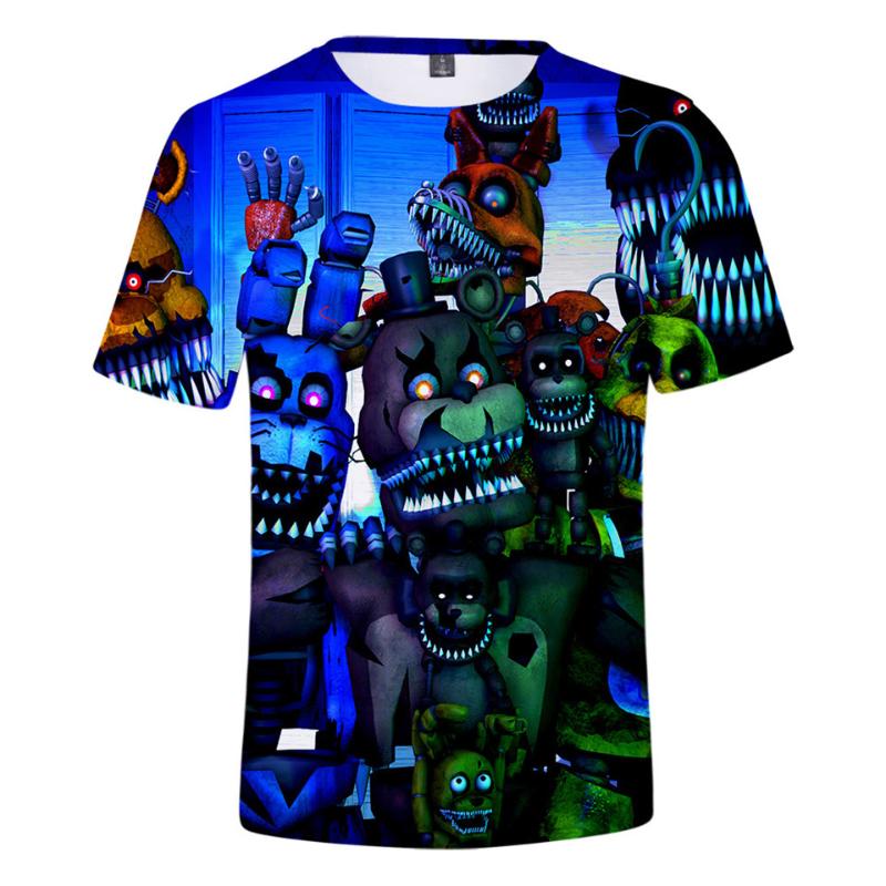 Men's T-Shirts Men Tshirt 2021 Summer 3D Print Five Nights At FNAF T Shirt For Boys School T-shirt Teen Shirts, 3ddt86
Men's T-Shirts Men Tshirt 2021 Summer 3D Print Five Nights At FNAF T Shirt For Boys School T-shirt Teen Shirts, 3ddt86