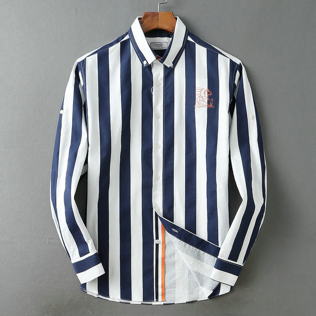 2021 Polka Dot Mens Designer Shirt Autumn Long Sleeve Casual Dress Shirts Style Homme Clothing -2XL#99, Blue
2021 Polka Dot Mens Designer Shirt Autumn Long Sleeve Casual Dress Shirts Style Homme Clothing -2XL#99, Blue