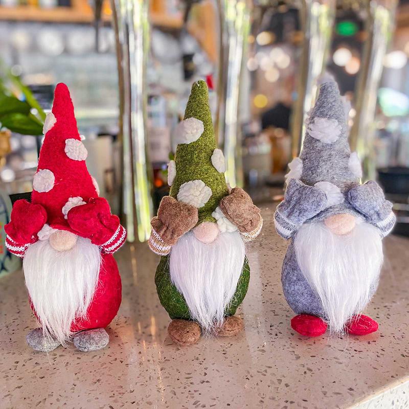 Christmas Decorations Faceless Dolls Ornaments 2021 Merry Decor For Home Dwarf Xmas Gifts Happy Year 2022 Navidad Noel
Christmas Decorations Faceless Dolls Ornaments 2021 Merry Decor For Home Dwarf Xmas Gifts Happy Year 2022 Navidad Noel