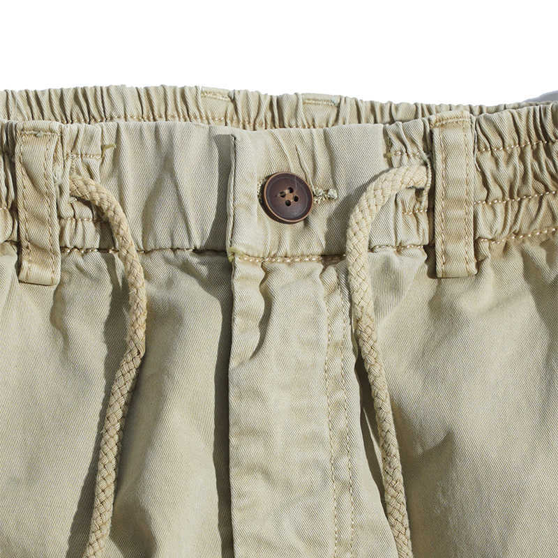 GlacialWhale Mens Cargo Pants Men Joggers Male Hip Hop Japanese Streetwear Vintage Trousers Jogging Khaki Pants For Men 210930