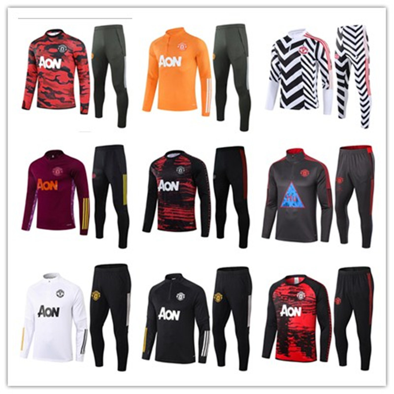 20 - -21 manchester training suit men B.FERNANDES RASHFORD football sportswear foot jogging POGBA United Soccer Tracksuit top quality, Black;blue
20 - -21 manchester training suit men B.FERNANDES RASHFORD football sportswear foot jogging POGBA United Soccer Tracksuit top quality, Black;blue