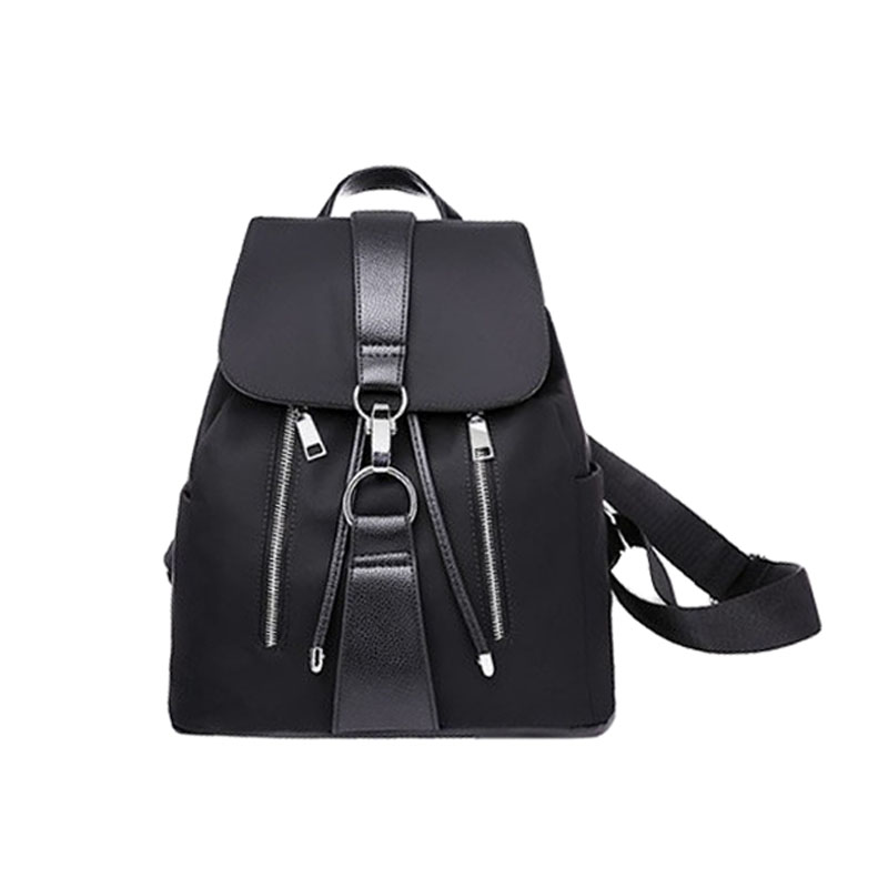 Fashion Zaino In Pelle New Softback Bucket Bag Waterproof Travel Black Backpack 
Fashion Zaino In Pelle New Softback Bucket Bag Waterproof Travel Black Backpack