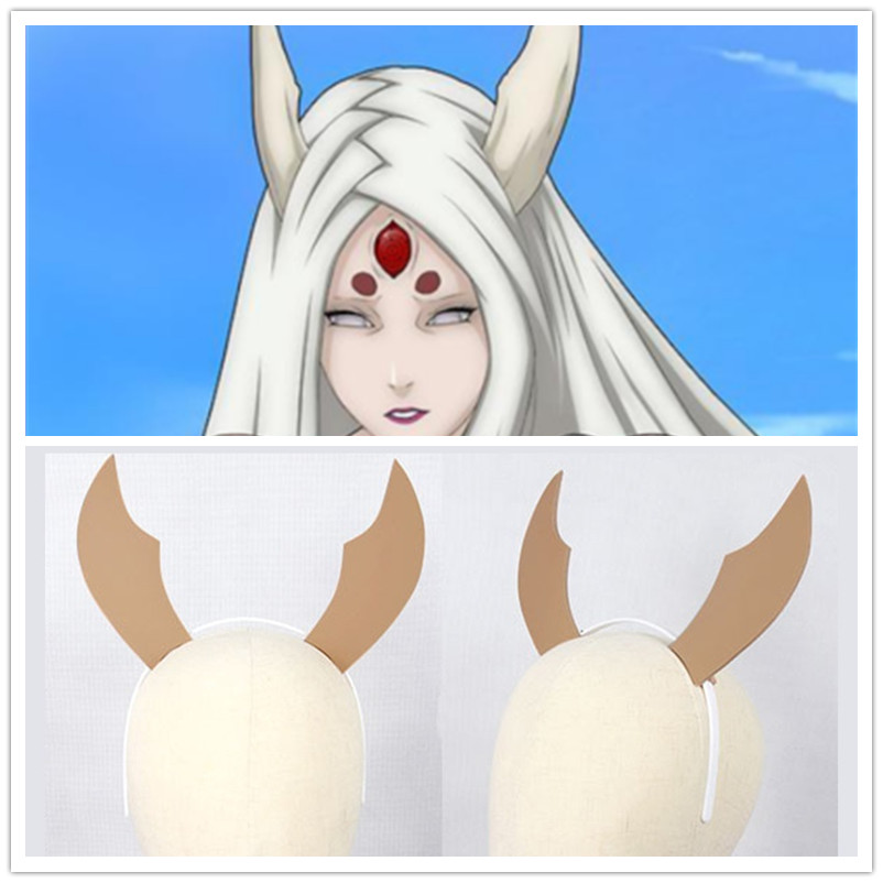 Costume AccessoriesShippuden Kaguya Otsutsuki Cosplay Horns Headband Headwear Hairwear Cosplay Props Accessories
Costume AccessoriesShippuden Kaguya Otsutsuki Cosplay Horns Headband Headwear Hairwear Cosplay Props Accessories