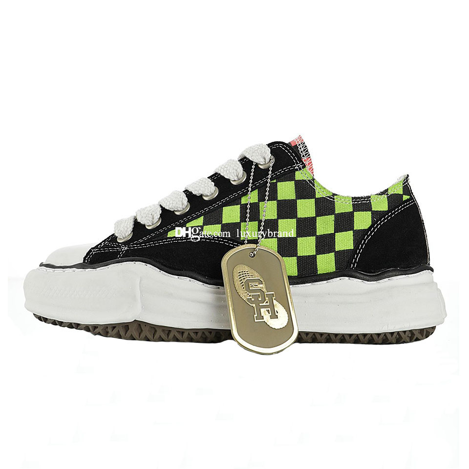 Maison Mihara Yasuhiro Canvas Shoes for Men's Nigel Cabourn Sneakers Mens Original Sole Sneaker Womens Designer Sports Shoe Skateboarding
Maison Mihara Yasuhiro Canvas Shoes for Men's Nigel Cabourn Sneakers Mens Original Sole Sneaker Womens Designer Sports Shoe Skateboarding