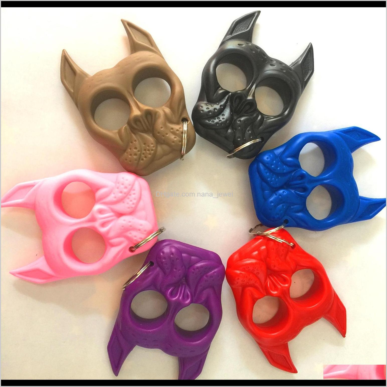 6 Colors Emergency Self Defense Keychain For Women Personal Safty Plastic Steel Talon Dog Head Key Chain Charm Car Keychains Cj9Nh V7Sfi, Silver
6 Colors Emergency Self Defense Keychain For Women Personal Safty Plastic Steel Talon Dog Head Key Chain Charm Car Keychains Cj9Nh V7Sfi, Silver