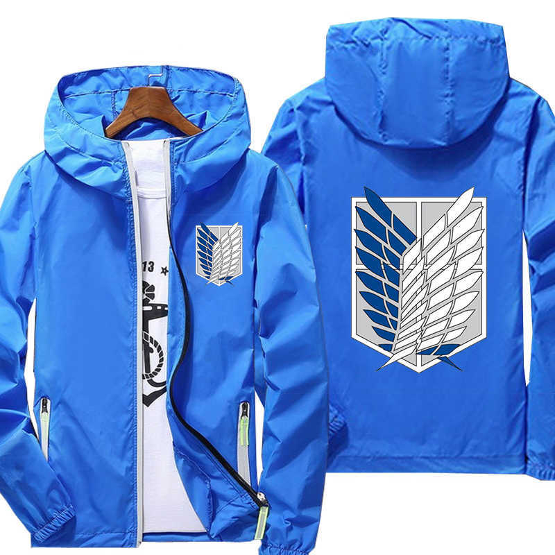 Attack on Titan Jackets Men's Coat Windbreaker Clothing Coats Male Man Harajuku Jacket Sweatshirt for Streetwear Custom G0908, Black;brown
Attack on Titan Jackets Men's Coat Windbreaker Clothing Coats Male Man Harajuku Jacket Sweatshirt for Streetwear Custom G0908, Black;brown