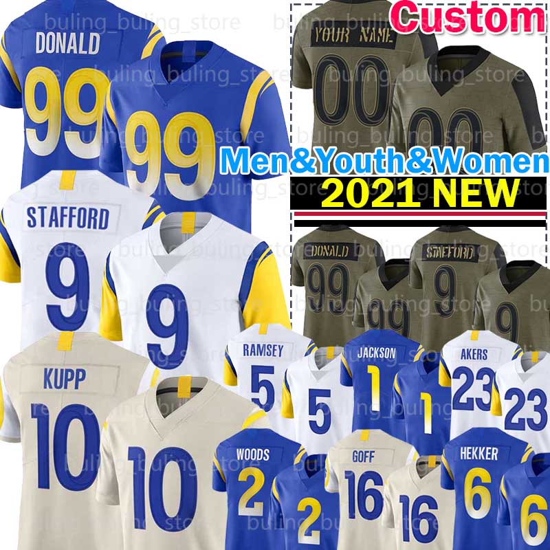 9 Matthew Stafford Football Jersey 10 Cooper Kupp 99 Aaron Donald RamsCam Akers Los 2 Robert Woods Angeles Tutu Atwell Jalen Ramsey DeSean Jackson Marshall Faulk, Men jersey
9 Matthew Stafford Football Jersey 10 Cooper Kupp 99 Aaron Donald RamsCam Akers Los 2 Robert Woods Angeles Tutu Atwell Jalen Ramsey DeSean Jackson Marshall Faulk, Men jersey